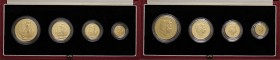 ESTERE - GRAN BRETAGNA - Elisabetta II (1952) - Serie 1998 (AU g. 63)4 valori In confezione
FS