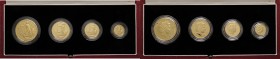 ESTERE - GRAN BRETAGNA - Elisabetta II (1952) - Serie 1999 (AU g. 63)4 valori In confezione
FS