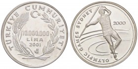 ESTERE - TURCHIA - Repubblica - 10.000 Lira 1988 - Olimpiadi AG
FS
