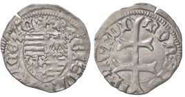 ESTERE - UNGHERIA - Sigismondo (1387-1437) - Denaro - Scudo /R Doppia croce (AG g. 0,52) Lotto
BB