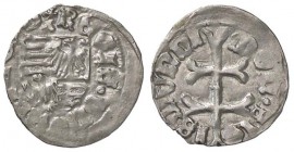 ESTERE - UNGHERIA - Sigismondo (1387-1437) - Denaro - Scudo /R Doppia croce (AG g. 0,49)
BB