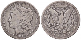 ESTERE - U.S.A. - Dollaro 1879 CC - Morgan Kr. 110 R AG
MB