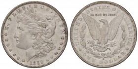 ESTERE - U.S.A. - Dollaro 1879 O - Morgan Kr. 110 AG
SPL+