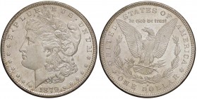 ESTERE - U.S.A. - Dollaro 1879 S - Morgan Kr. 110 AG Minimi segnetti di contatto
FDC