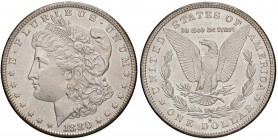 ESTERE - U.S.A. - Dollaro 1880 S - Morgan Kr. 110 AG
qFDC