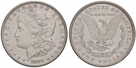 ESTERE - U.S.A. - Dollaro 1881 - Morgan Kr. 110 AG
qFDC/FDC