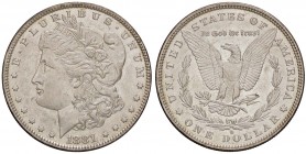 ESTERE - U.S.A. - Dollaro 1881 O - Morgan Kr. 110 AG
qFDC