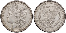 ESTERE - U.S.A. - Dollaro 1882 - Morgan Kr. 110 AG
qFDC/FDC