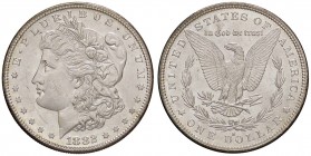 ESTERE - U.S.A. - Dollaro 1882 S - Morgan Kr. 110 AG
qFDC/FDC