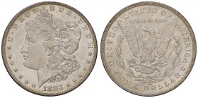 ESTERE - U.S.A. - Dollaro 1883 O - Morgan Kr. 110 AG
qFDC/FDC