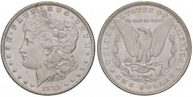 ESTERE - U.S.A. - Dollaro 1885 O - Morgan Kr. 110 AG
qFDC