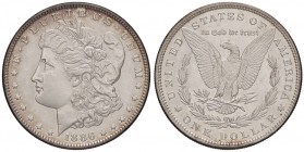ESTERE - U.S.A. - Dollaro 1886 - Morgan Kr. 110 AG
qFDC