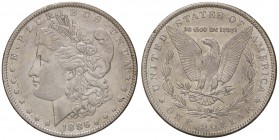 ESTERE - U.S.A. - Dollaro 1886 O - Morgan Kr. 110 AG
BB-SPL