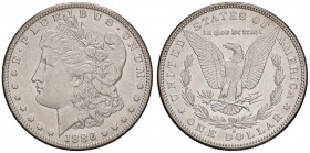 ESTERE - U.S.A. - Dollaro 1886 S - Morgan Kr. 110 AG Segnetto
SPL/SPL+