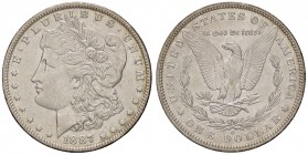 ESTERE - U.S.A. - Dollaro 1887 O - Morgan Kr. 110 AG
SPL/SPL+