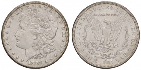 ESTERE - U.S.A. - Dollaro 1887 S - Morgan Kr. 110 AG
SPL+/qFDC