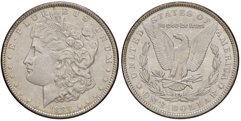 ESTERE - U.S.A. - Dollaro 1889 - Morgan Kr. 110 AG
SPL-FDC