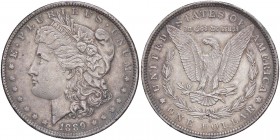 ESTERE - U.S.A. - Dollaro 1889 O - Morgan Kr. 110 AG
SPL/SPL+