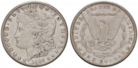 ESTERE - U.S.A. - Dollaro 1889 S - Morgan Kr. 110 AG
SPL-FDC
