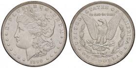 ESTERE - U.S.A. - Dollaro 1890 - Morgan Kr. 110 AG
SPL/SPL+
