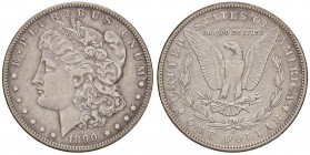 ESTERE - U.S.A. - Dollaro 1890 O - Morgan Kr. 110 AG
BB-SPL