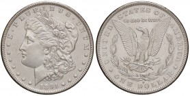 ESTERE - U.S.A. - Dollaro 1891 S - Morgan Kr. 110 AG
SPL+