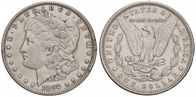 ESTERE - U.S.A. - Dollaro 1892 - Morgan Kr. 110 AG Colpetti
BB+