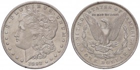 ESTERE - U.S.A. - Dollaro 1892 O - Morgan Kr. 110 AG
BB-SPL