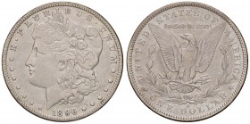 ESTERE - U.S.A. - Dollaro 1896 O - Morgan Kr. 110 AG
BB+
