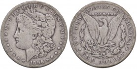 ESTERE - U.S.A. - Dollaro 1896 S - Morgan Kr. 110 AG
meglio di MB