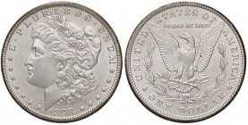 ESTERE - U.S.A. - Dollaro 1898 O - Morgan Kr. 110 AG Metallo lucente
qFDC/FDC