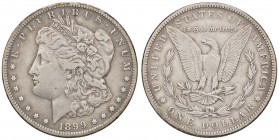 ESTERE - U.S.A. - Dollaro 1899 S - Morgan Kr. 110 AG
BB