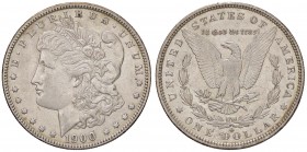 ESTERE - U.S.A. - Dollaro 1900 O - Morgan Kr. 110 AG
BB-SPL