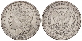 ESTERE - U.S.A. - Dollaro 1901 - Morgan Kr. 110 AG
BB+