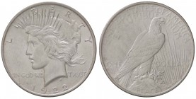 ESTERE - U.S.A. - Dollaro 1922 - Pace Kr. 150 AG
qFDC