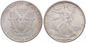 ESTERE - U.S.A. - Dollaro 1990 - American Eagle Kr. 273 AG
FDC