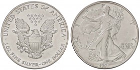 ESTERE - U.S.A. - Dollaro 1991 - American Eagle Kr. 273 AG
FDC