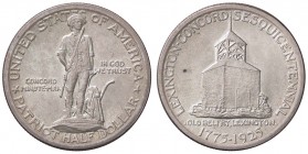 ESTERE - U.S.A. - Mezzo dollaro 1925 - Lexington-Concord Kr. 156 AG
qFDC