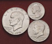ESTERE - U.S.A. - Trittico 1976 - Anniversario Indipendenza AG
FDC
