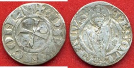 ZECCHE ITALIANE - ANCONA - Repubblica (Sec. XIII-XIV) - Grosso agontano CNI 19/25; Biaggi 34 (AG g. 1,92)
MB