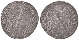 ZECCHE ITALIANE - ANCONA - Alessandro VI (1492-1503) - Grosso CNI 10; Munt. 23 R (AG g. 3,28)
BB+/BB