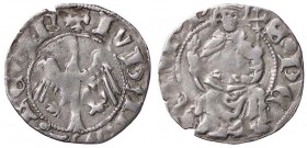 ZECCHE ITALIANE - L'AQUILA - Giovanna II d'Angiò Durazzo (1414-1435) - Cella CNI 63/97; MIR 59 R (AG g. 0,71)
qBB