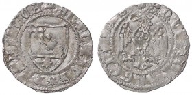 ZECCHE ITALIANE - AQUILEIA - Antonio II Panciera (1402-1411) - Denaro Ber. 67; Biaggi 191 (AG g. 0,76)
BB+