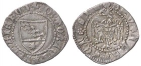 ZECCHE ITALIANE - AQUILEIA - Antonio II Panciera (1402-1411) - Denaro Ber. 67; Biaggi 191 (AG g. 0,73)
BB