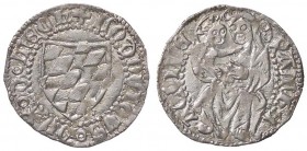 ZECCHE ITALIANE - AQUILEIA - Ludovico II di Teck (1412-1420) - Soldo da 12 bagattini Ber. 69; Biaggi 193 (AG g. 0,67)
SPL