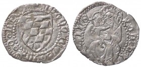 ZECCHE ITALIANE - AQUILEIA - Ludovico II di Teck (1412-1420) - Soldo da 12 bagattini Ber. 69; Biaggi 193 (AG g. 0,66)
BB-SPL