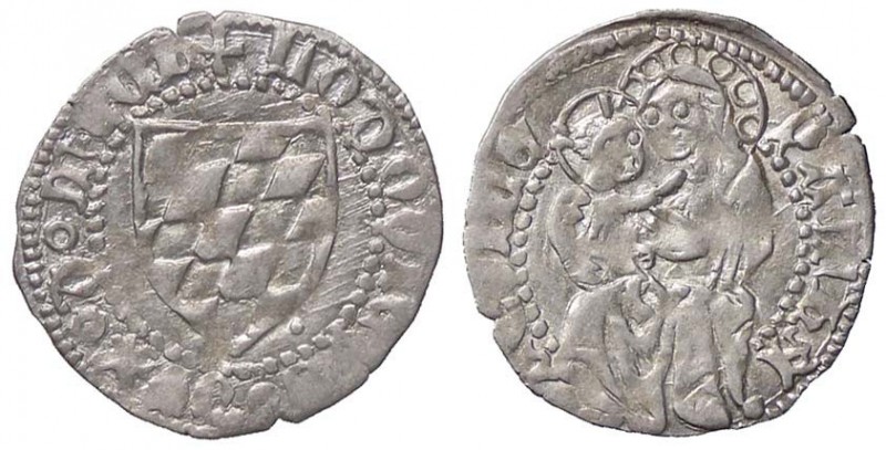 ZECCHE ITALIANE - AQUILEIA - Ludovico II di Teck (1412-1420) - Soldo da 12 bagat...