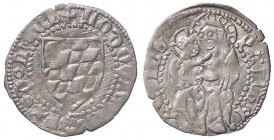 ZECCHE ITALIANE - AQUILEIA - Ludovico II di Teck (1412-1420) - Soldo da 12 bagattini Ber. 69; Biaggi 193 (AG g. 0,63)
BB+