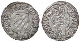 ZECCHE ITALIANE - AQUILEIA - Ludovico II di Teck (1412-1420) - Soldo da 12 bagattini Ber. 69; Biaggi 193 (AG g. 0,73)
BB+