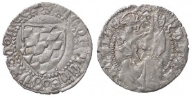 ZECCHE ITALIANE - AQUILEIA - Ludovico II di Teck (1412-1420) - Soldo da 12 bagattini Ber. 69; Biaggi 193 (AG g. 0,61)
BB+